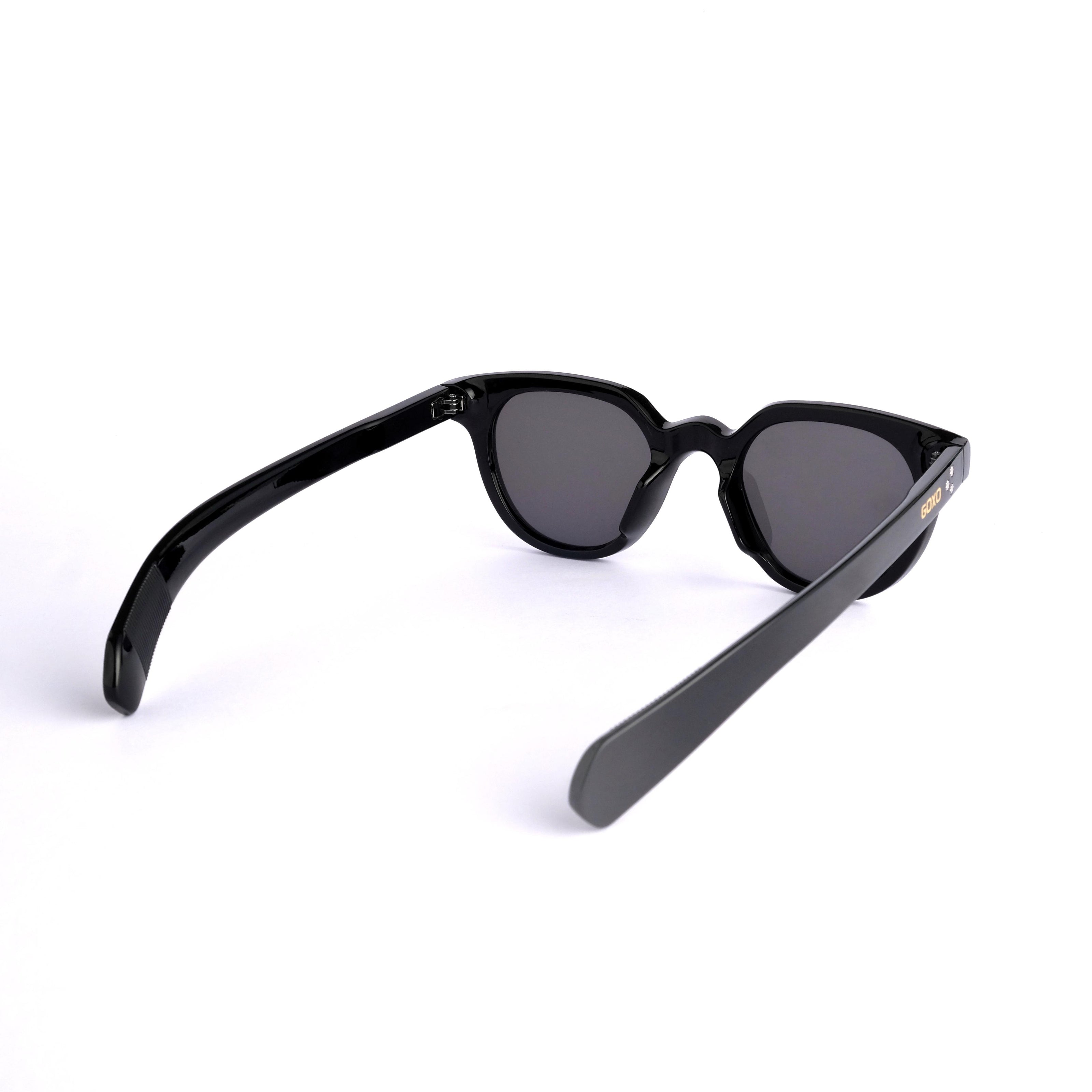 Heritage round black sun 525
