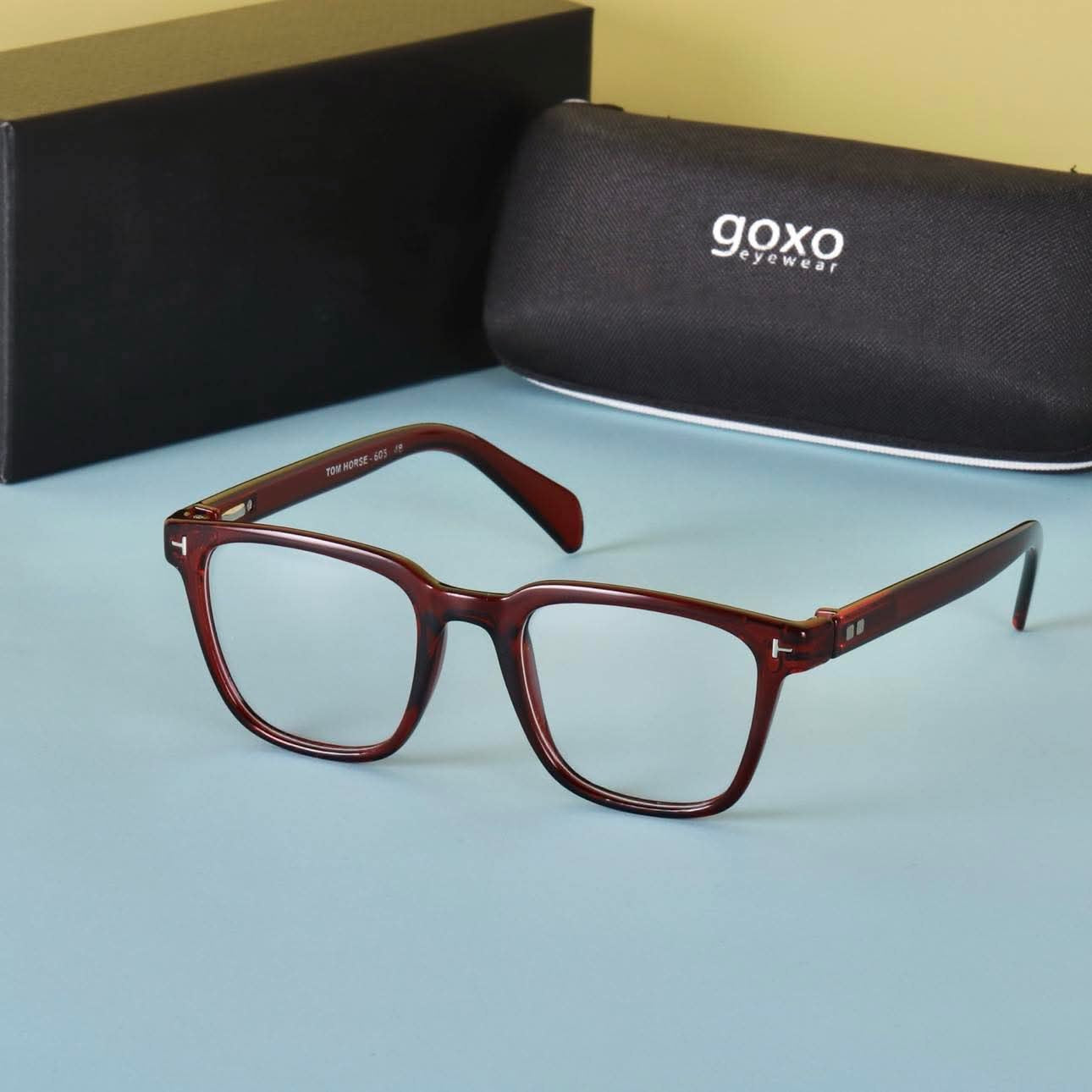 Rectangular 605 brown Frames