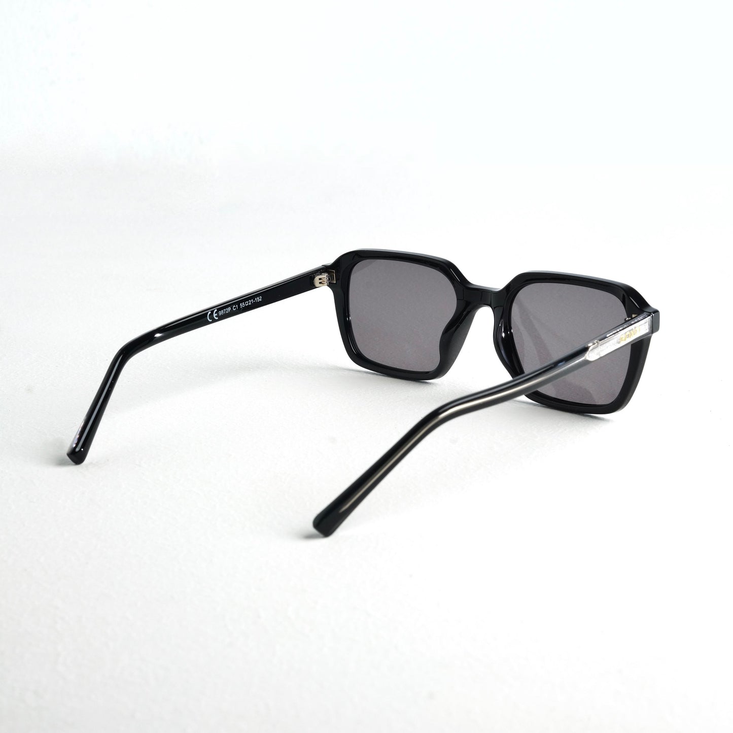 Azure black polarized 696