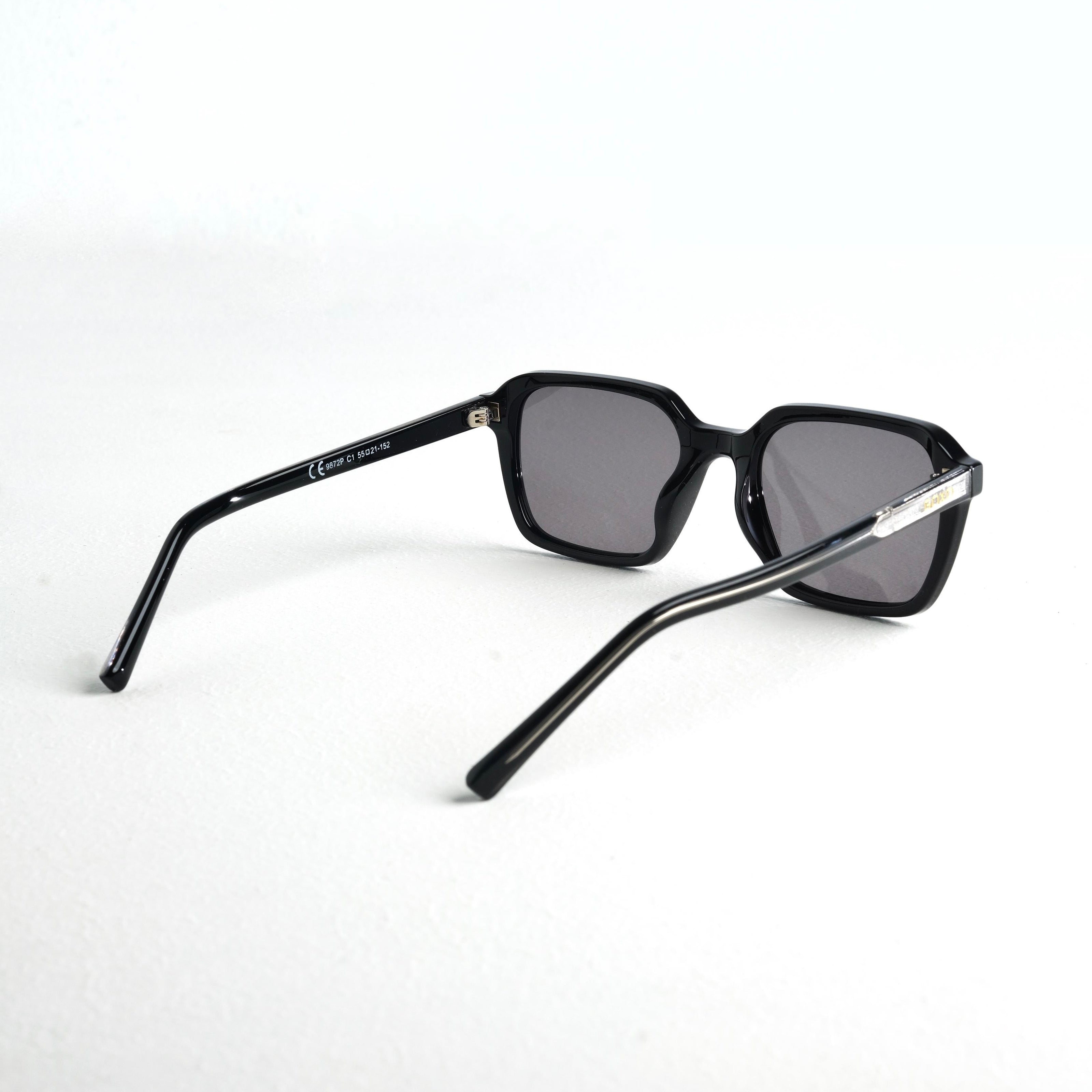 Azure black polarized 696