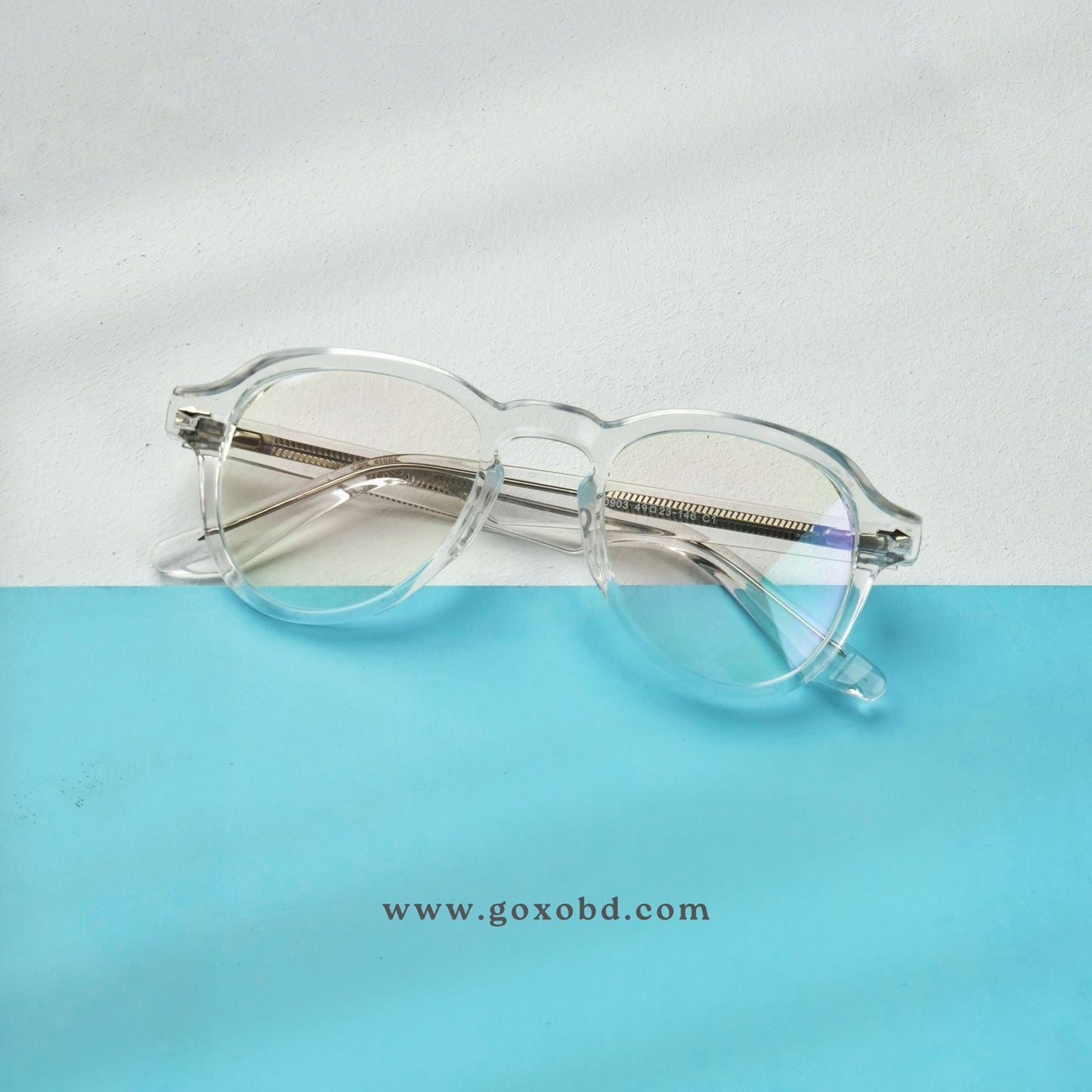 Vintage Aviator-Transparent-B12