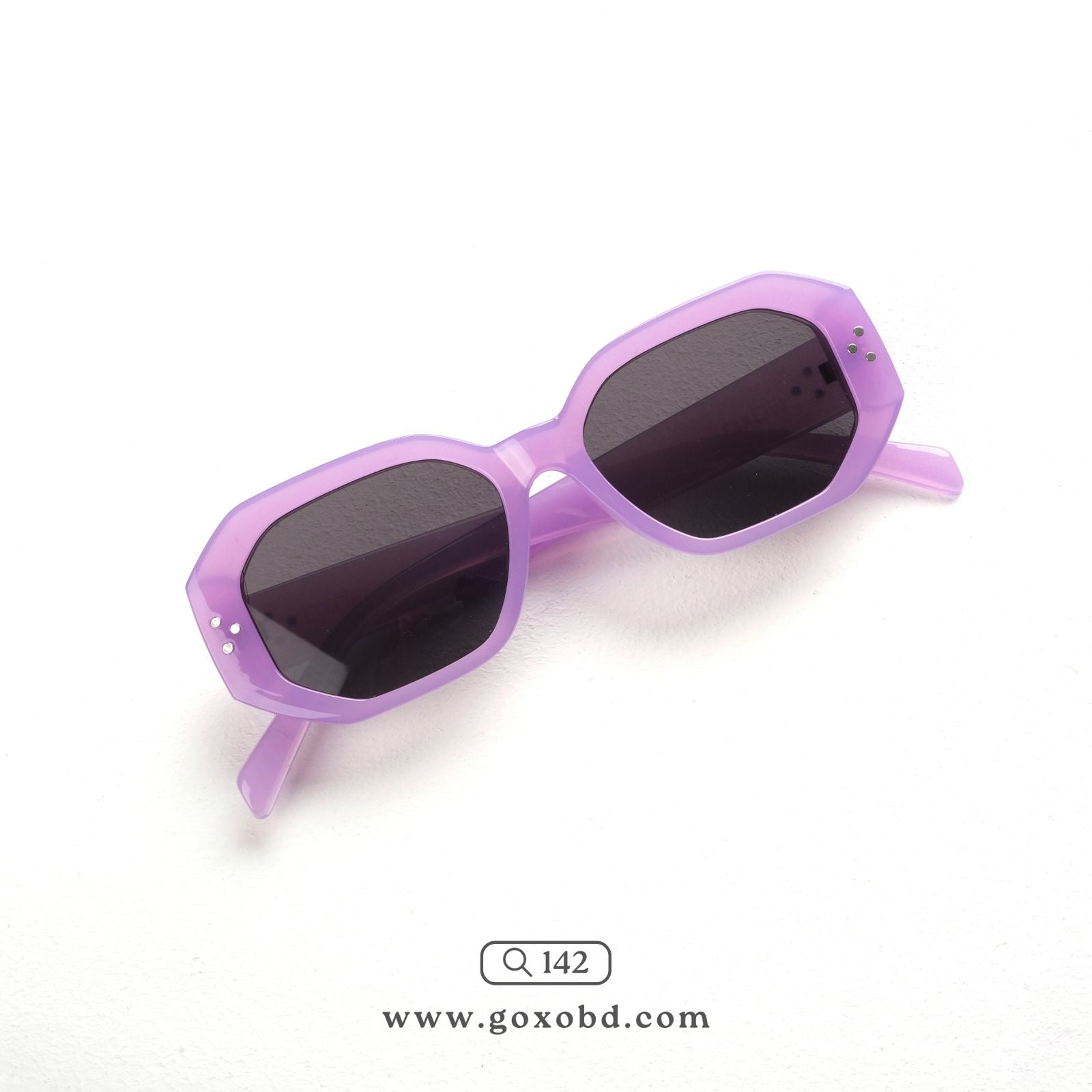 Ladies Lavender Sunglasses 142