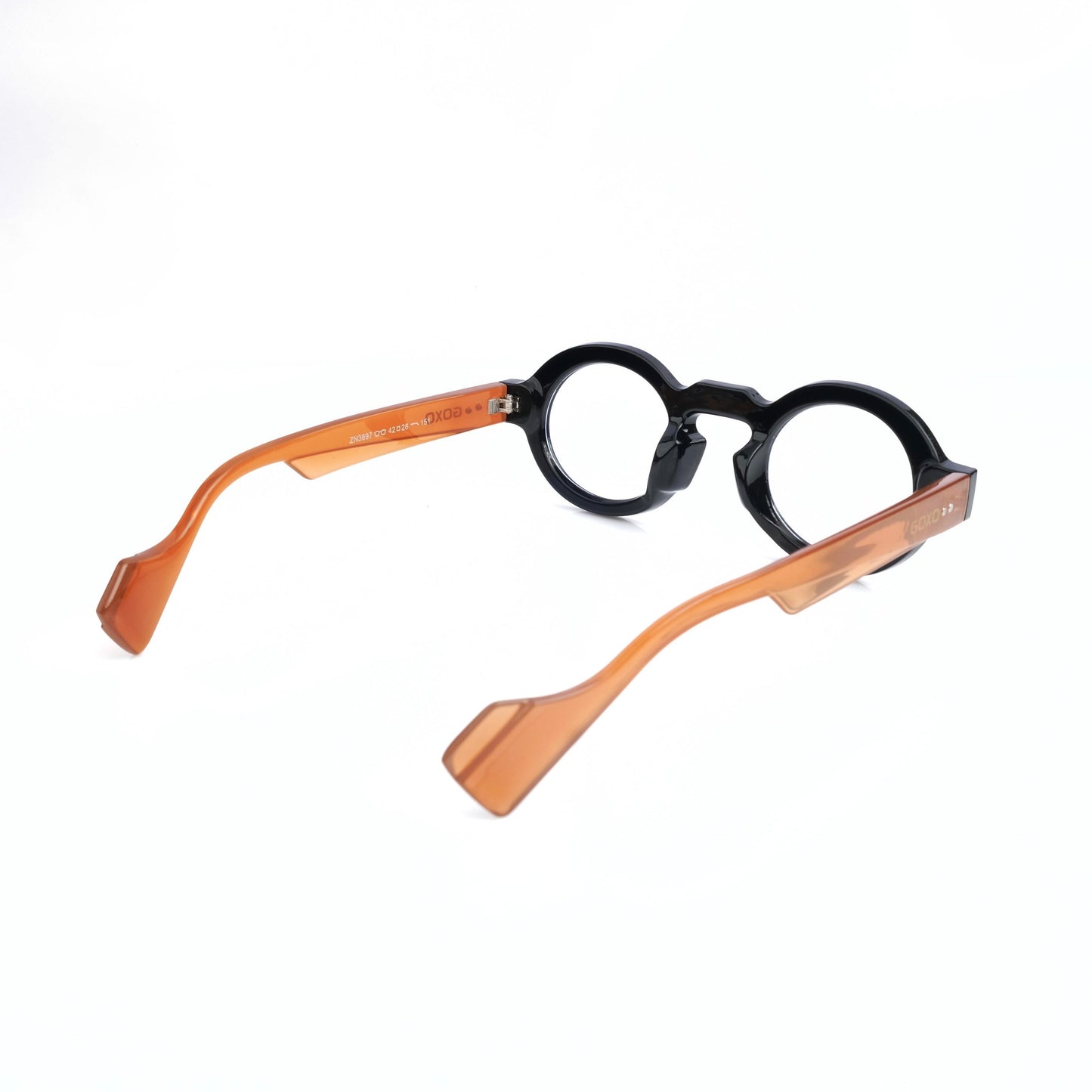 Round frames brown 684