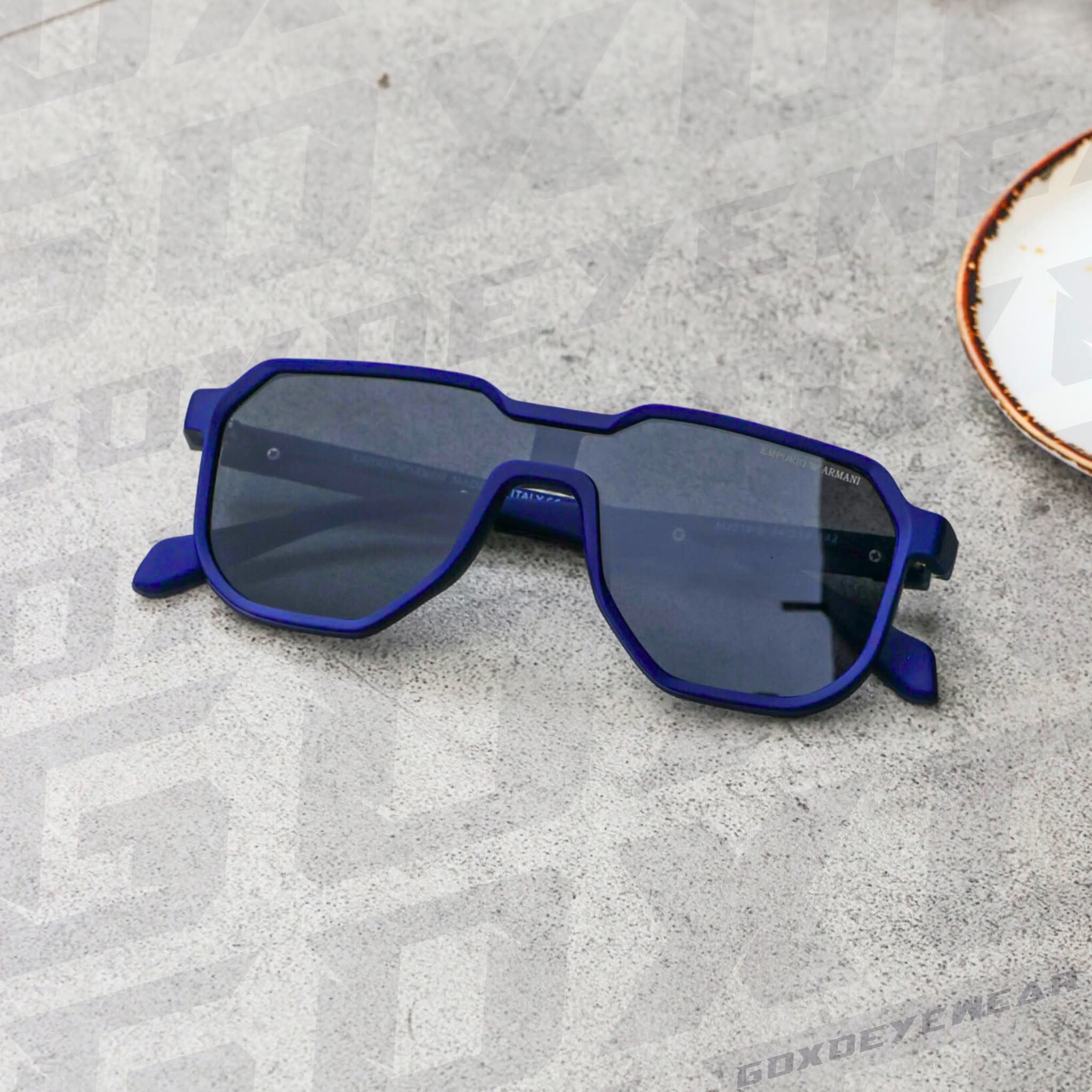 Branded Polarized Blue-Black 235