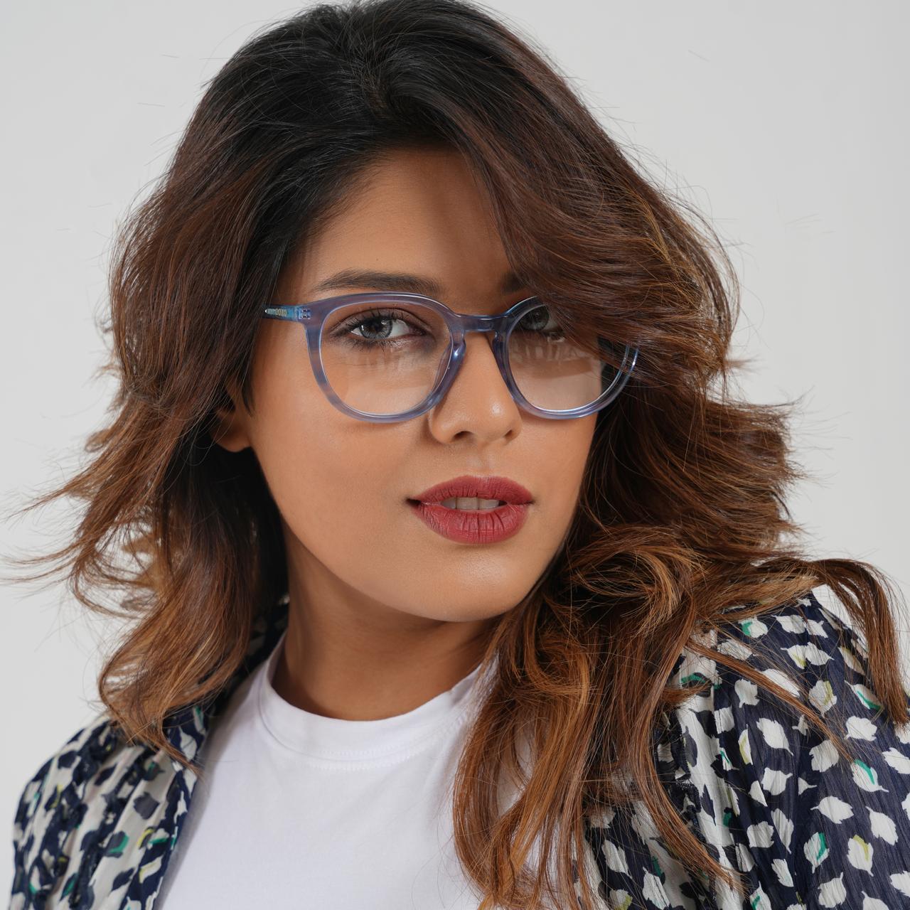 Ocean blue ladies frames 242