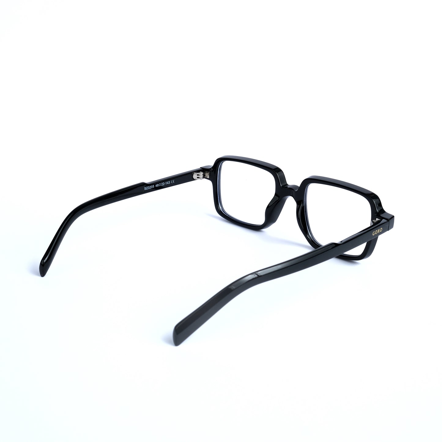 Square black frame 498