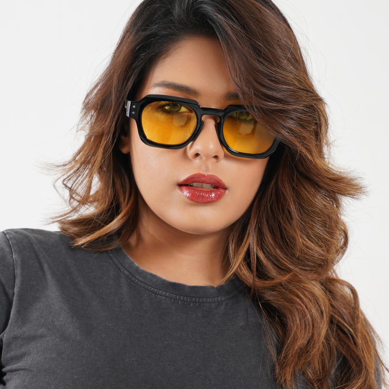 Vintage Punk Night-Vision Glasses 804