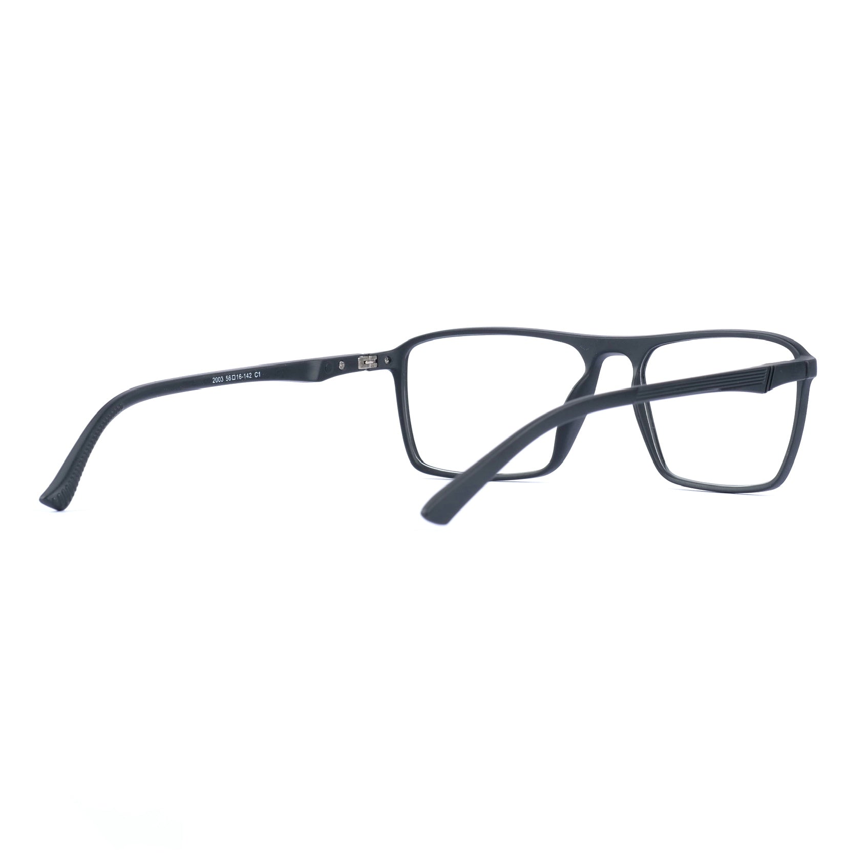 Fiber formal frame curve 2003-Black