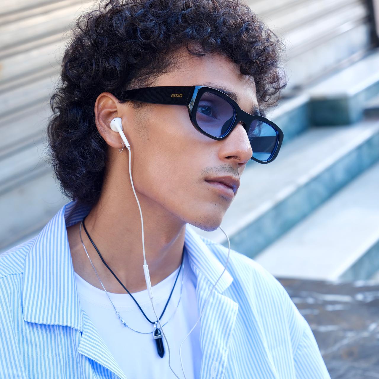 Blue shades 595
