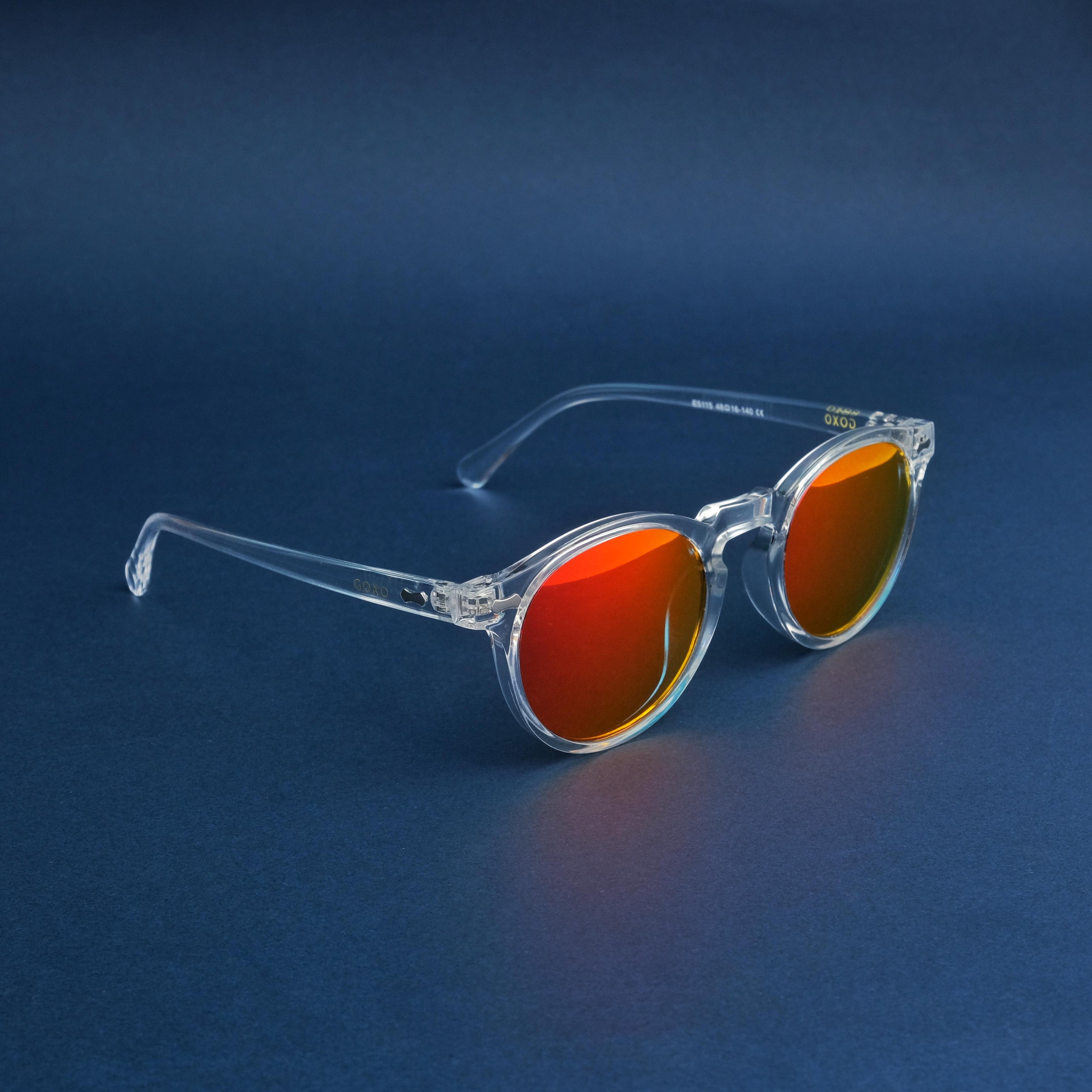 Transparent mercury polarized 458