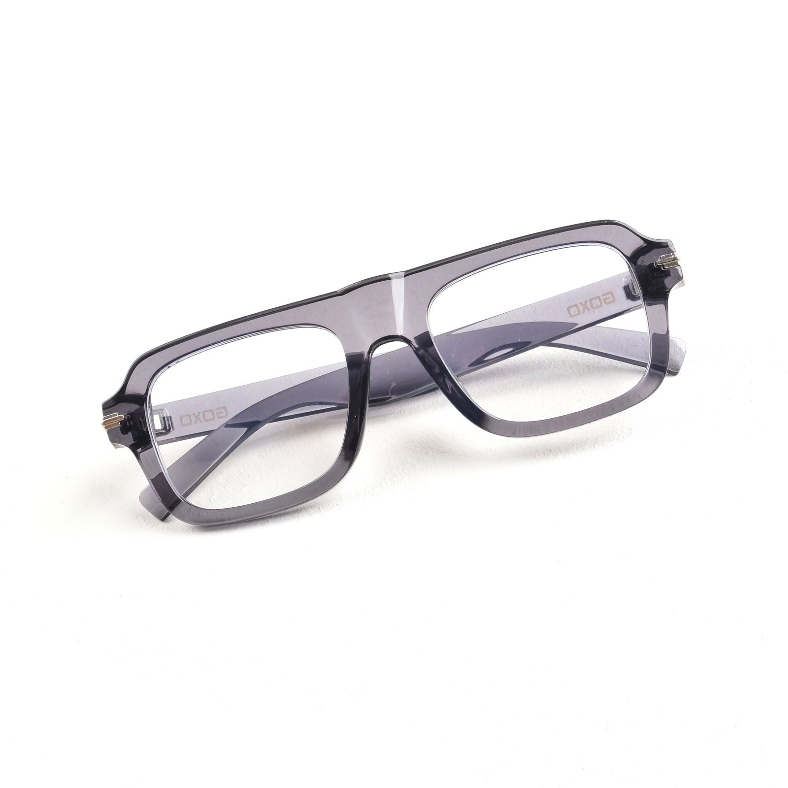 Eyeglasses-Transparent Grey 154