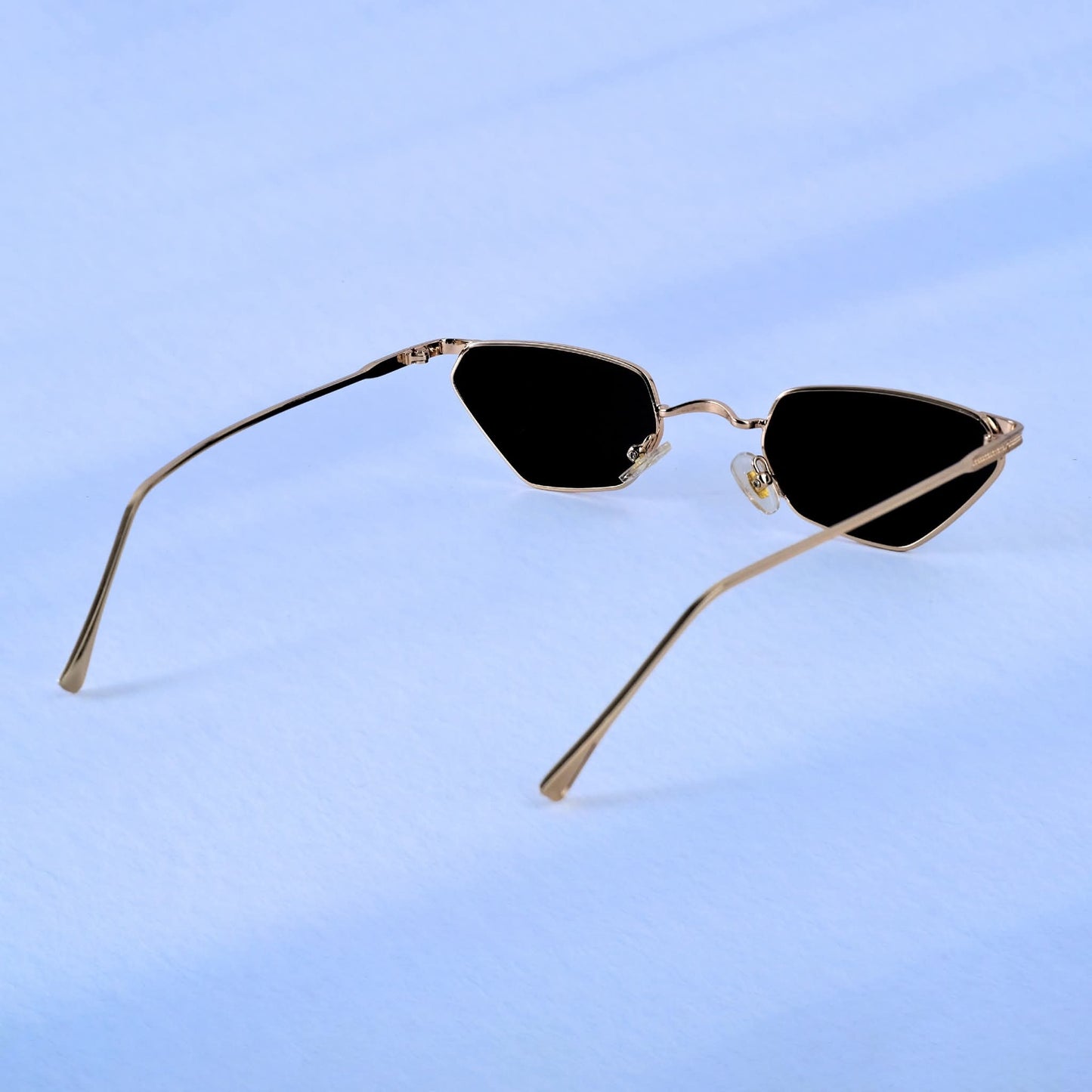 Fashion metal sunglass black 294