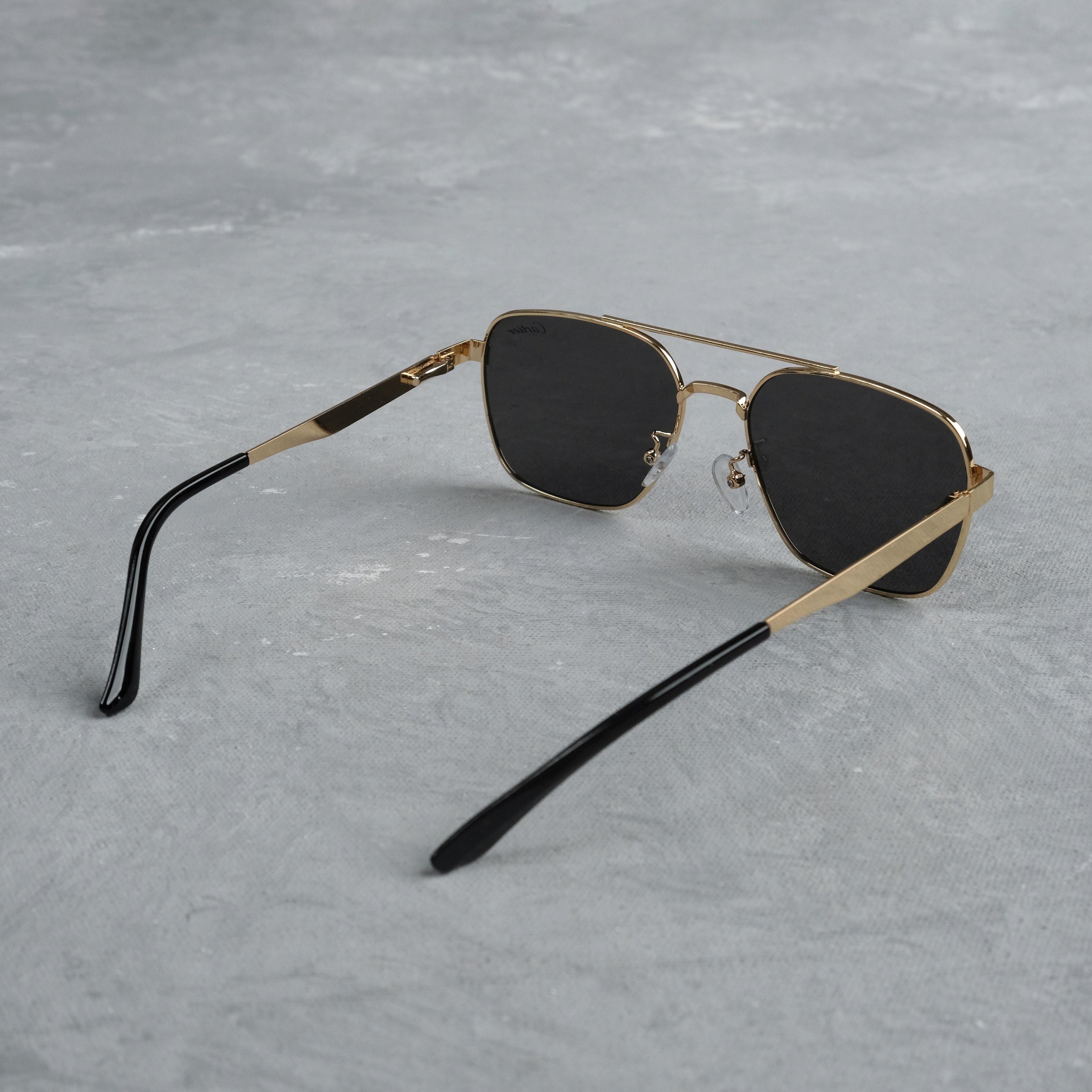 Metal golden sunglasses c14