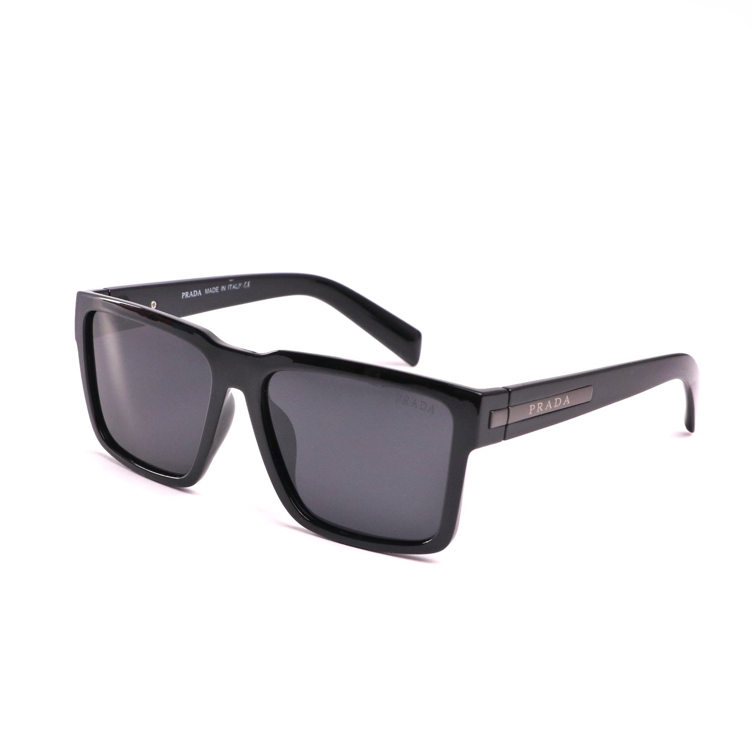 Branded Polarized Black Plain