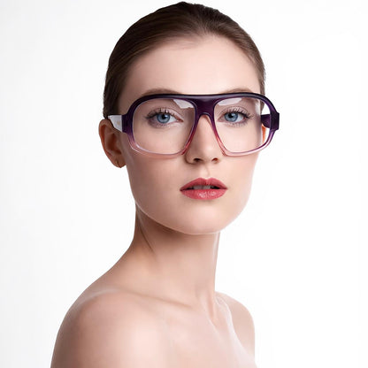 Ladies oversized frames 703