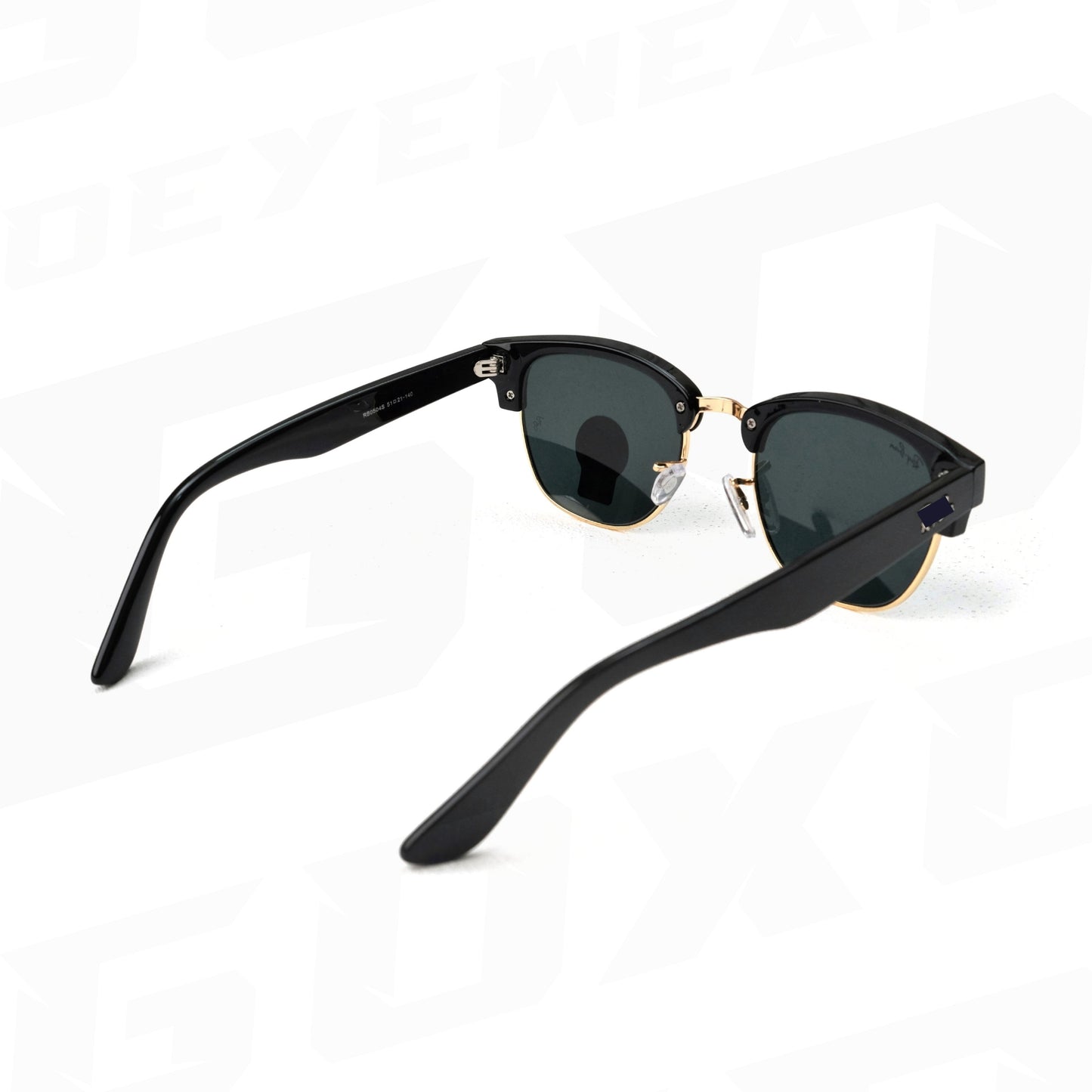 Clubmaster golden-black