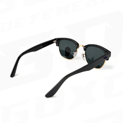 Clubmaster golden-black