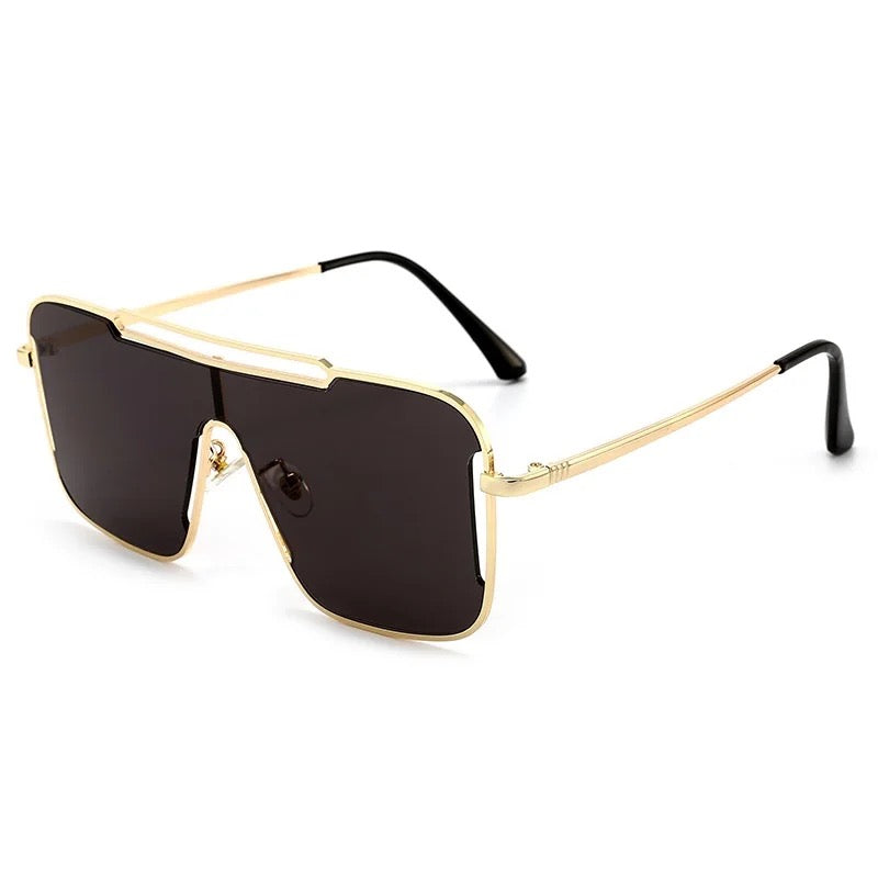 Oversized Fashion Sunglasses Black