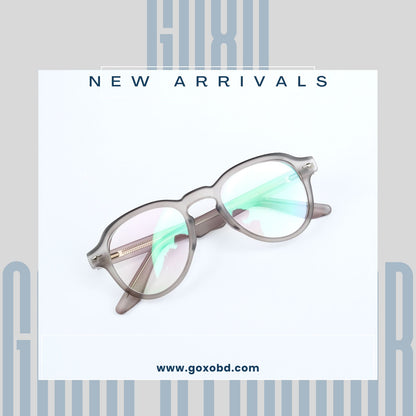 Vintage Aviator-Matte Grey-B10