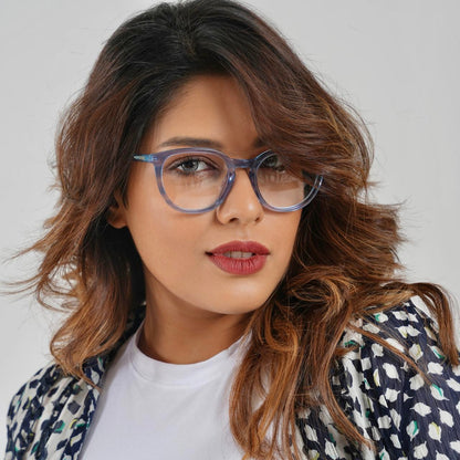 Ocean blue ladies frames 242