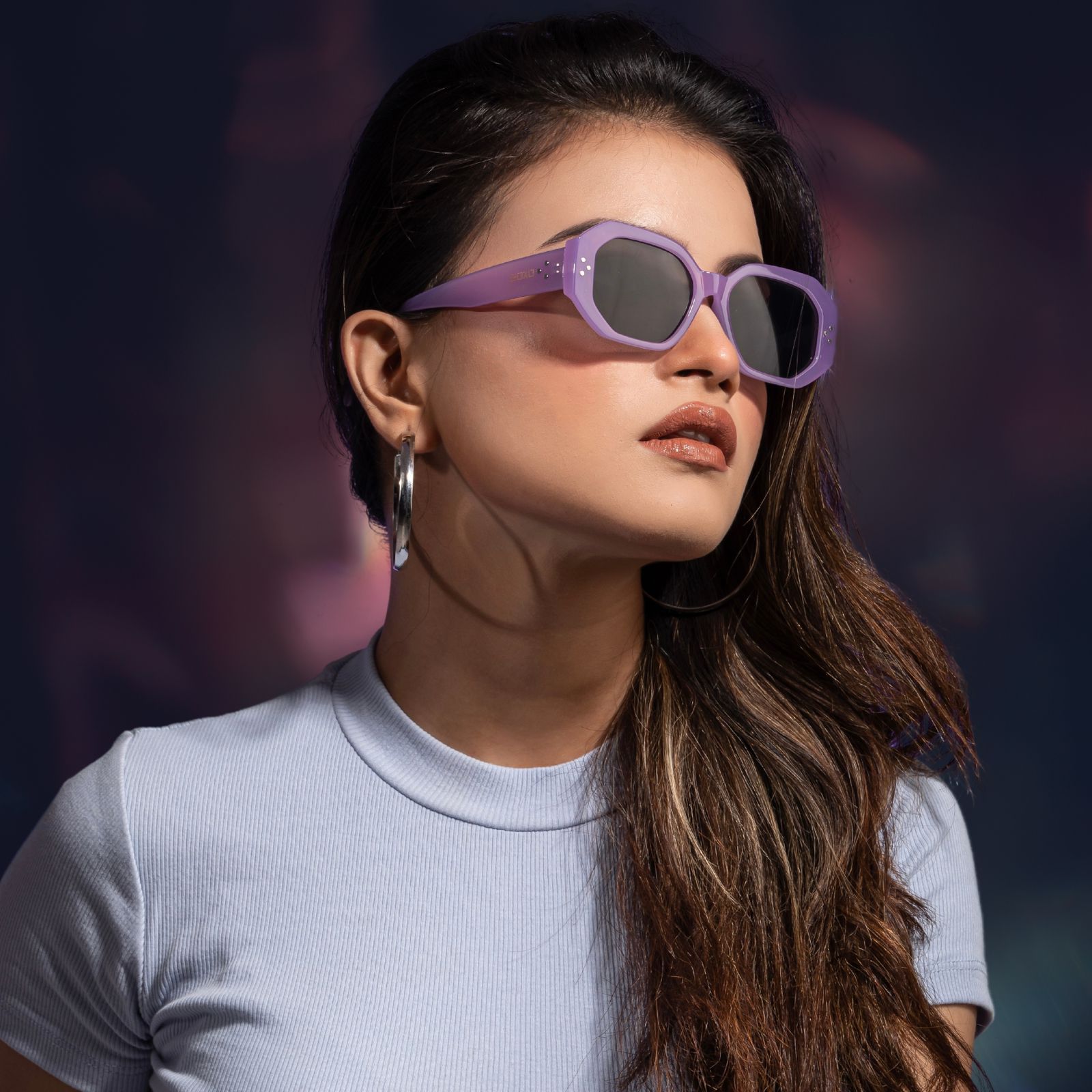 Ladies Lavender Sunglasses 142