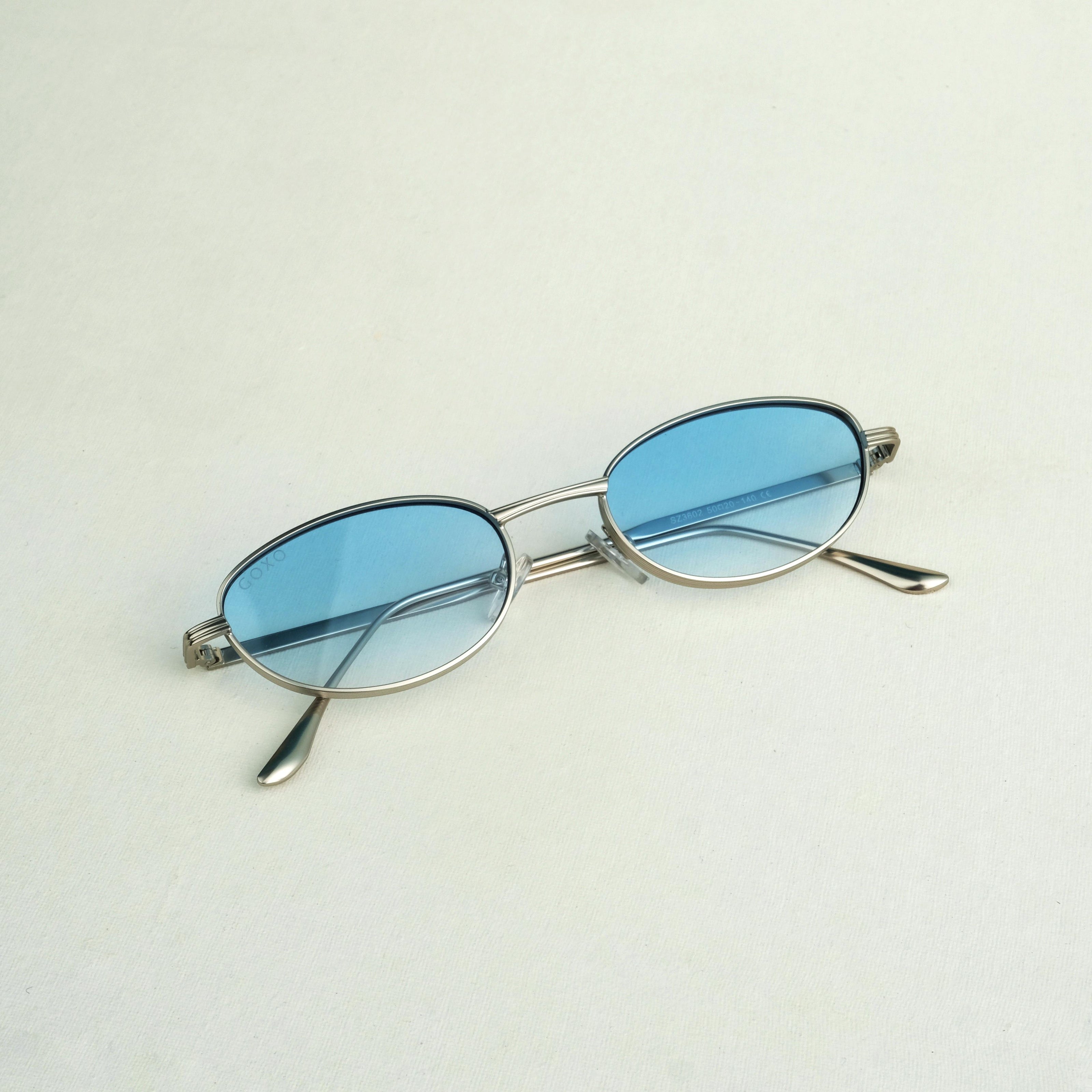 Metalic blue tinted shades 451