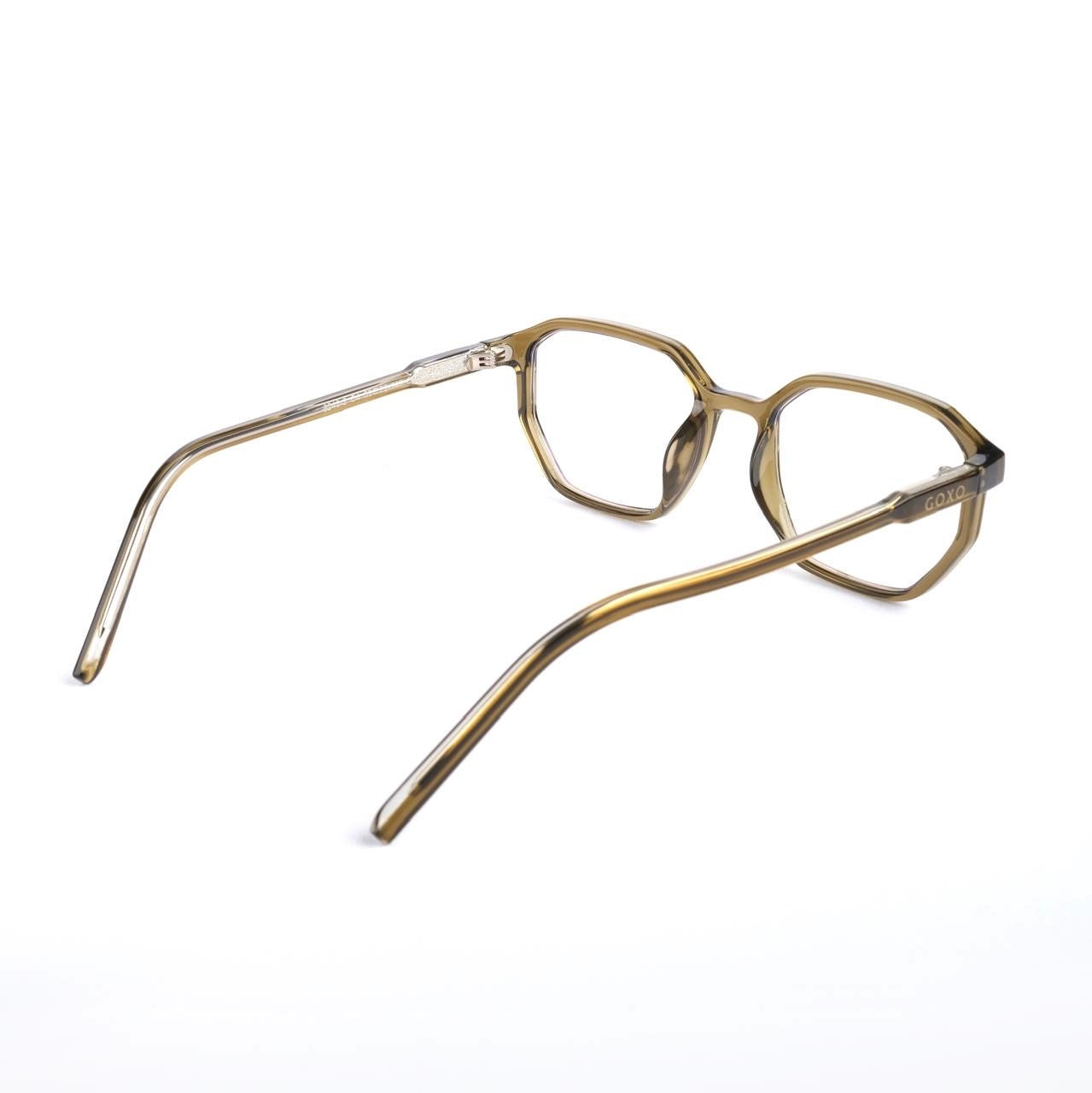 Olive Hexagon Frames 174