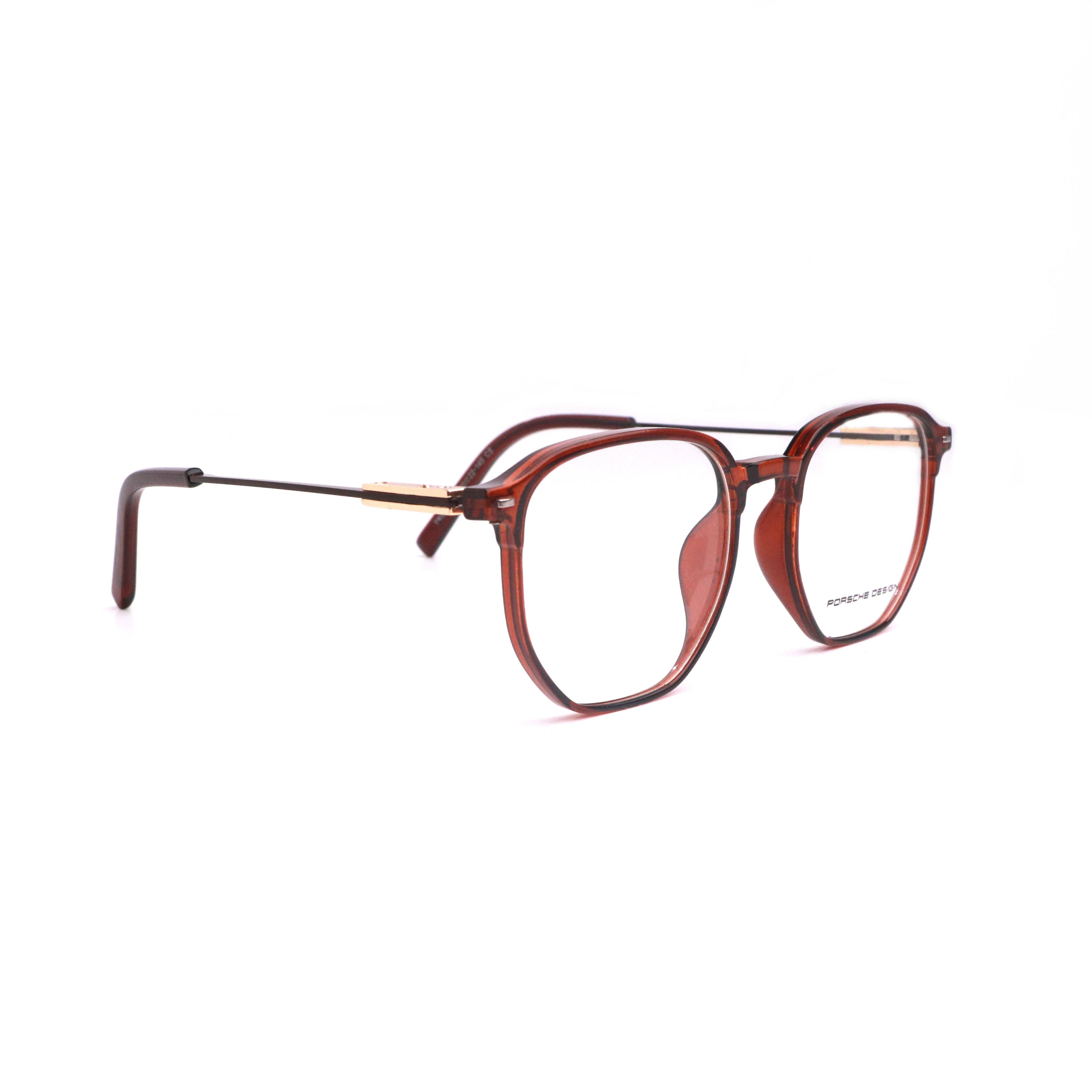 Maroon frames