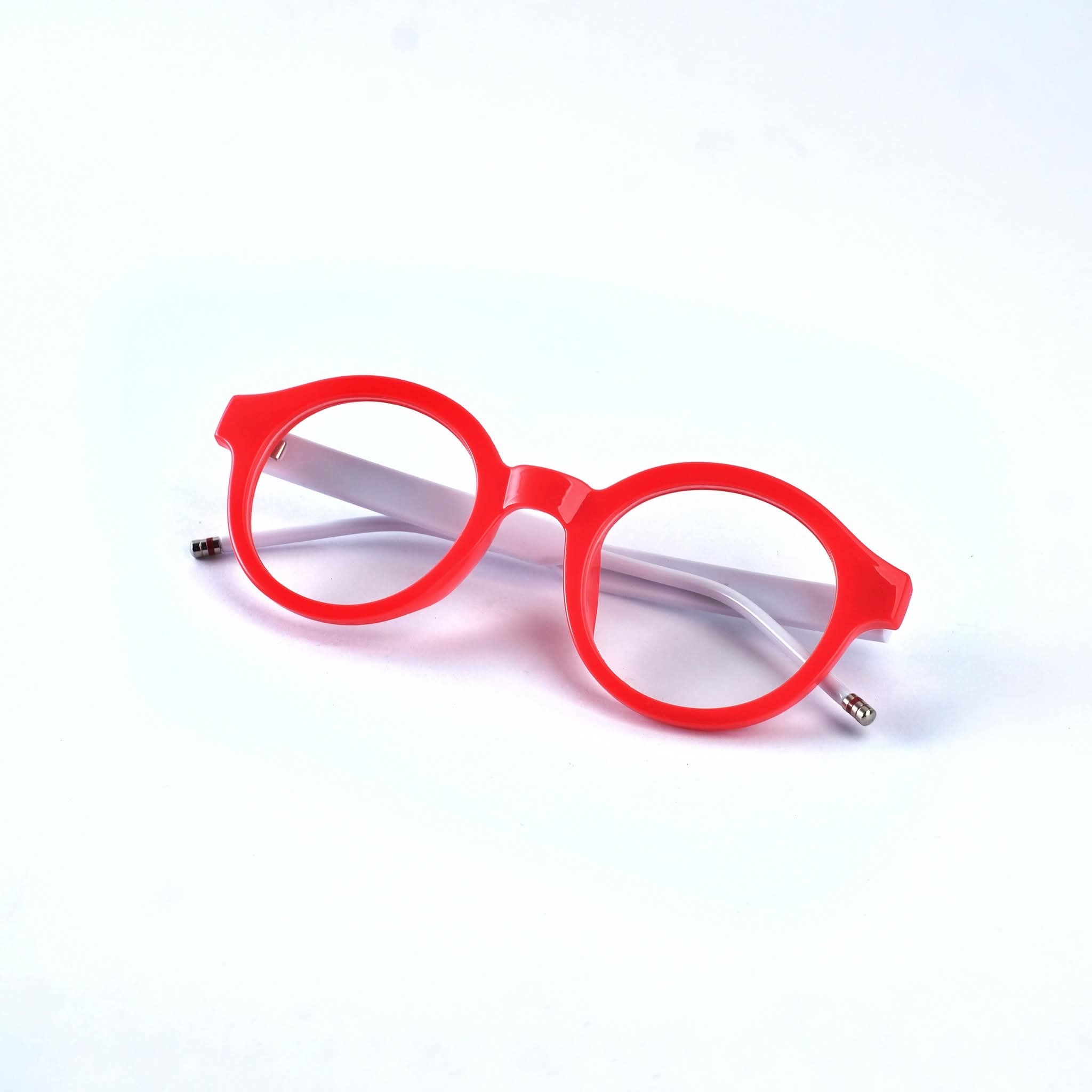 Round Red frames 321