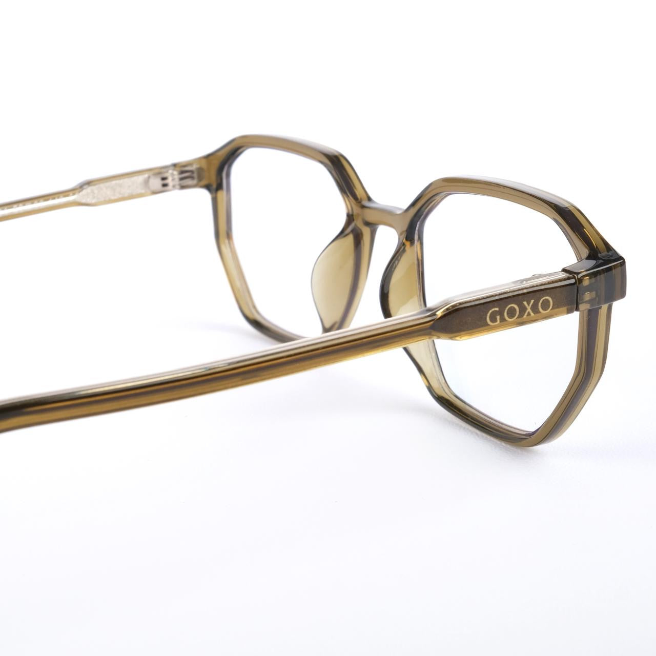 Olive Hexagon Frames 174