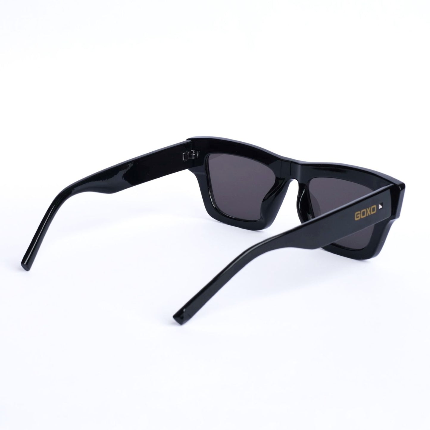 Wide Vintage Black Sunglasses 126