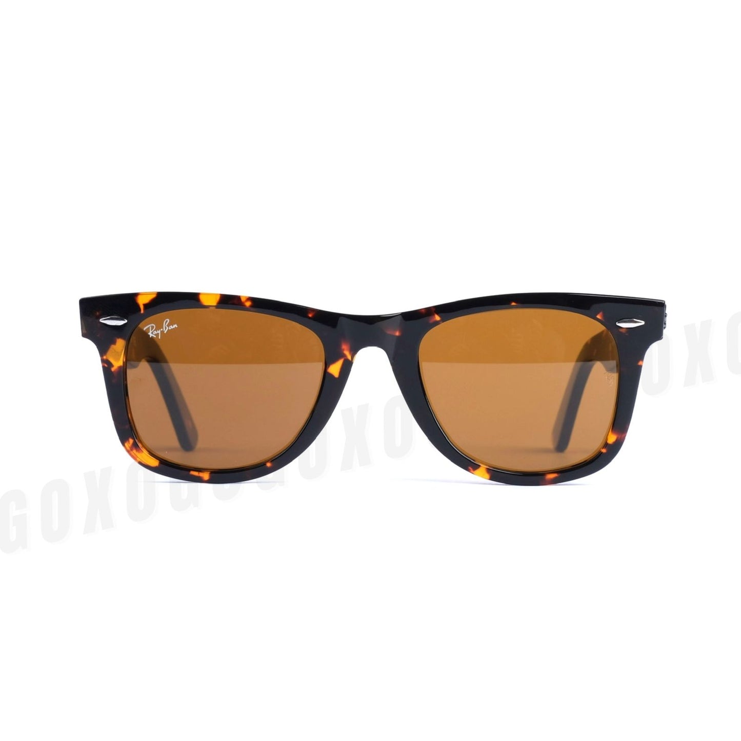 PREMIUM RAYBAN WAYFARER BROWN-LEOPARD