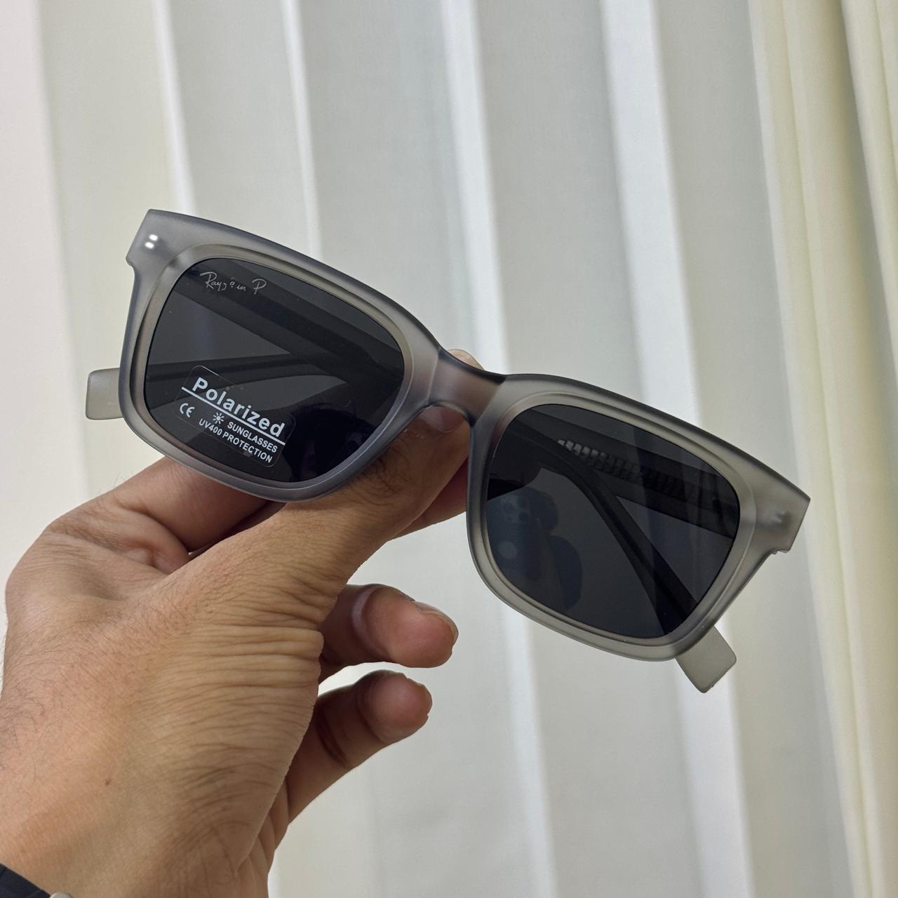 Mens  Polarized Grey 671