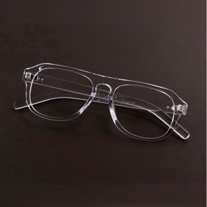 Transparent retro frames