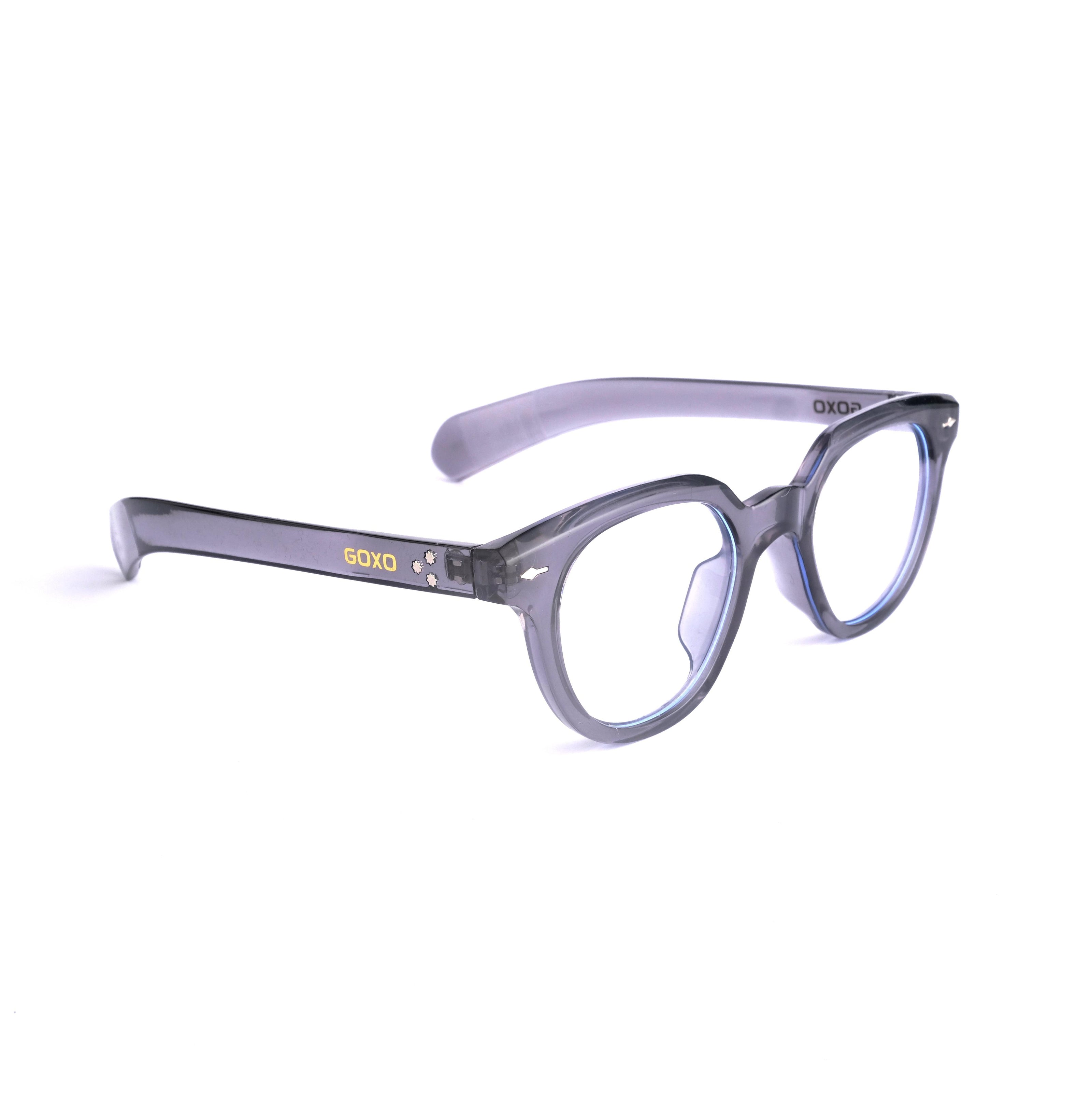 Heritage round frames grey 529