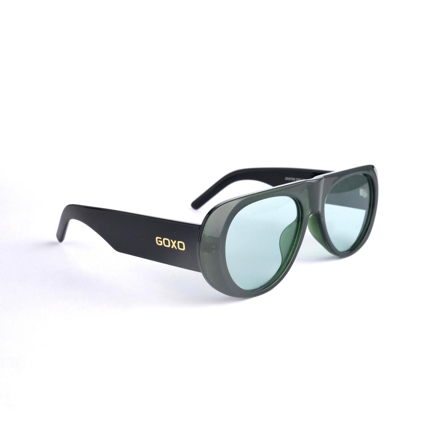 Oversize olive shades 825