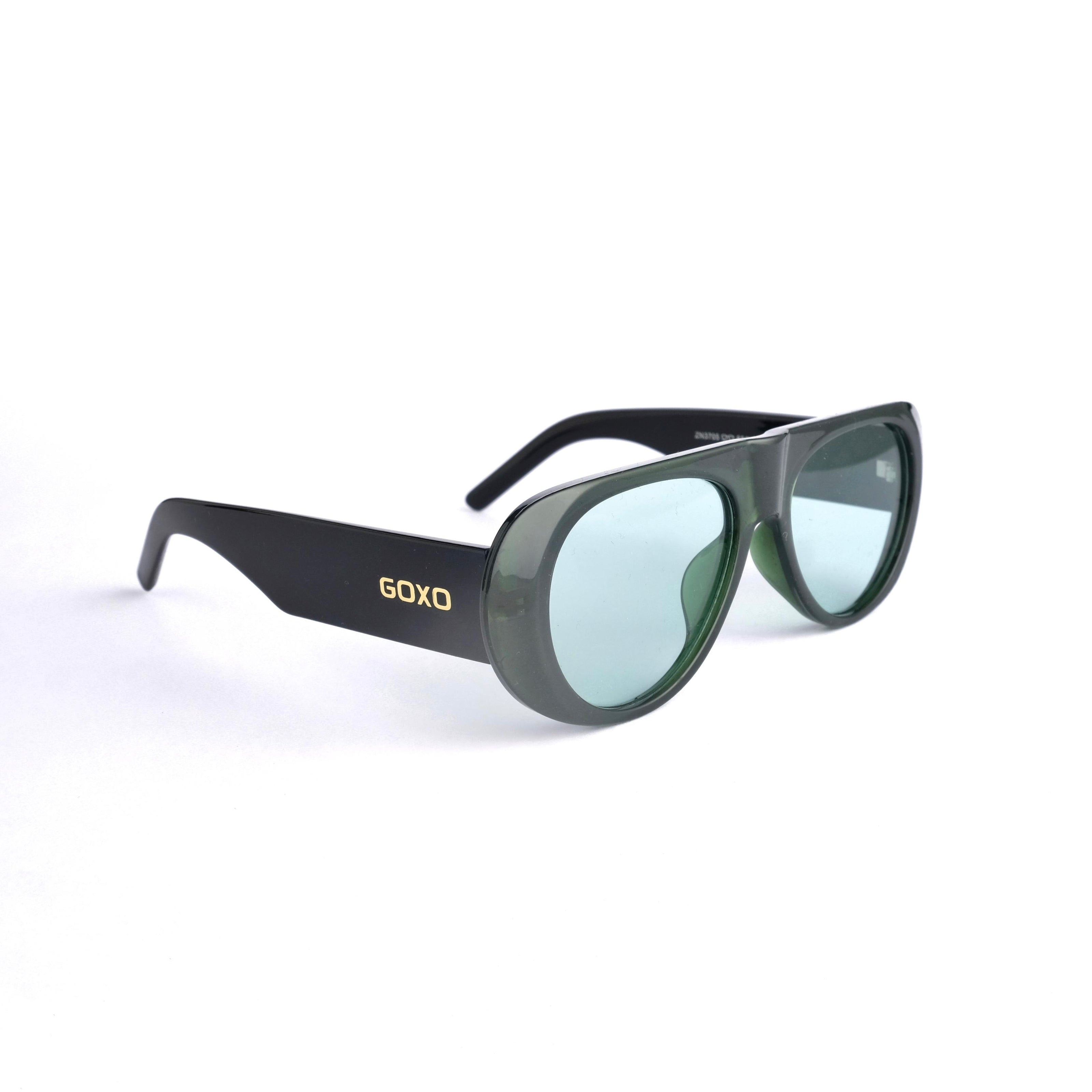 Oversize olive shades 825