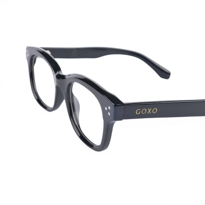 Acetate Premium Frames Black 183