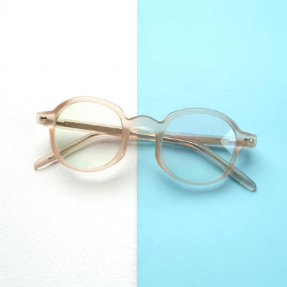 Eyeglasses-Light Caramel-B43