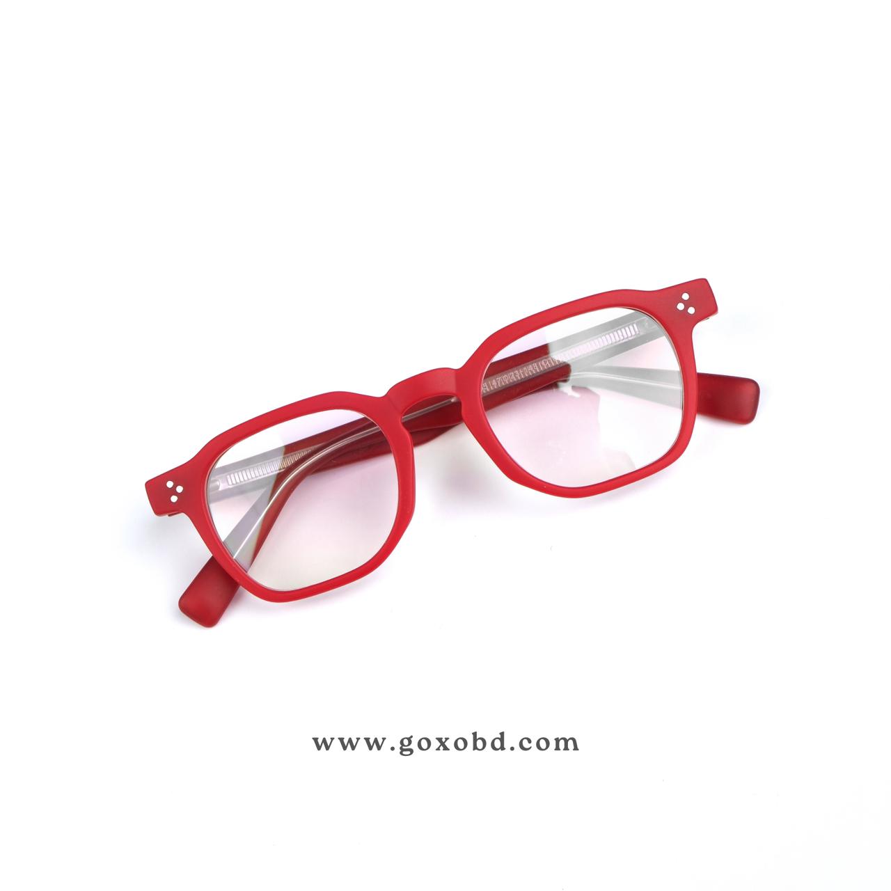 Hexa Frames-Maroon-B23