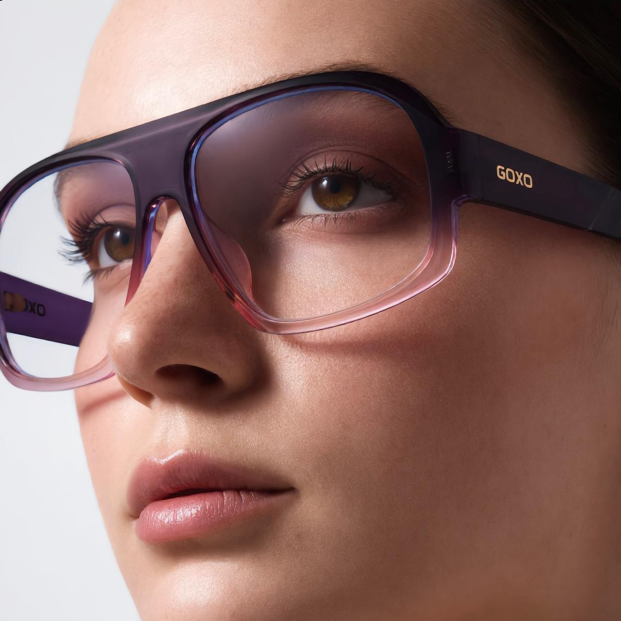 Ladies oversized frames 703