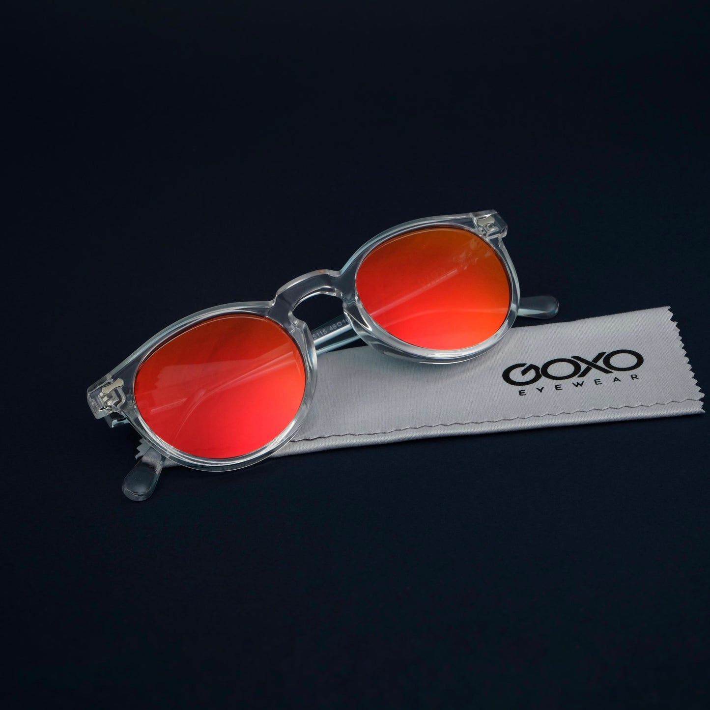 Transparent mercury polarized 458