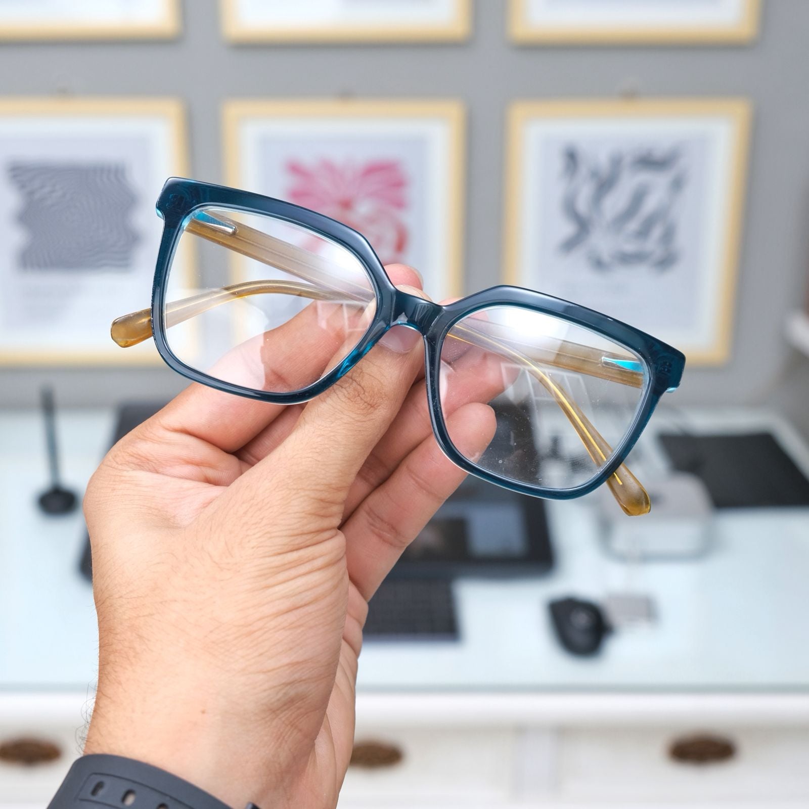 Acetate frames