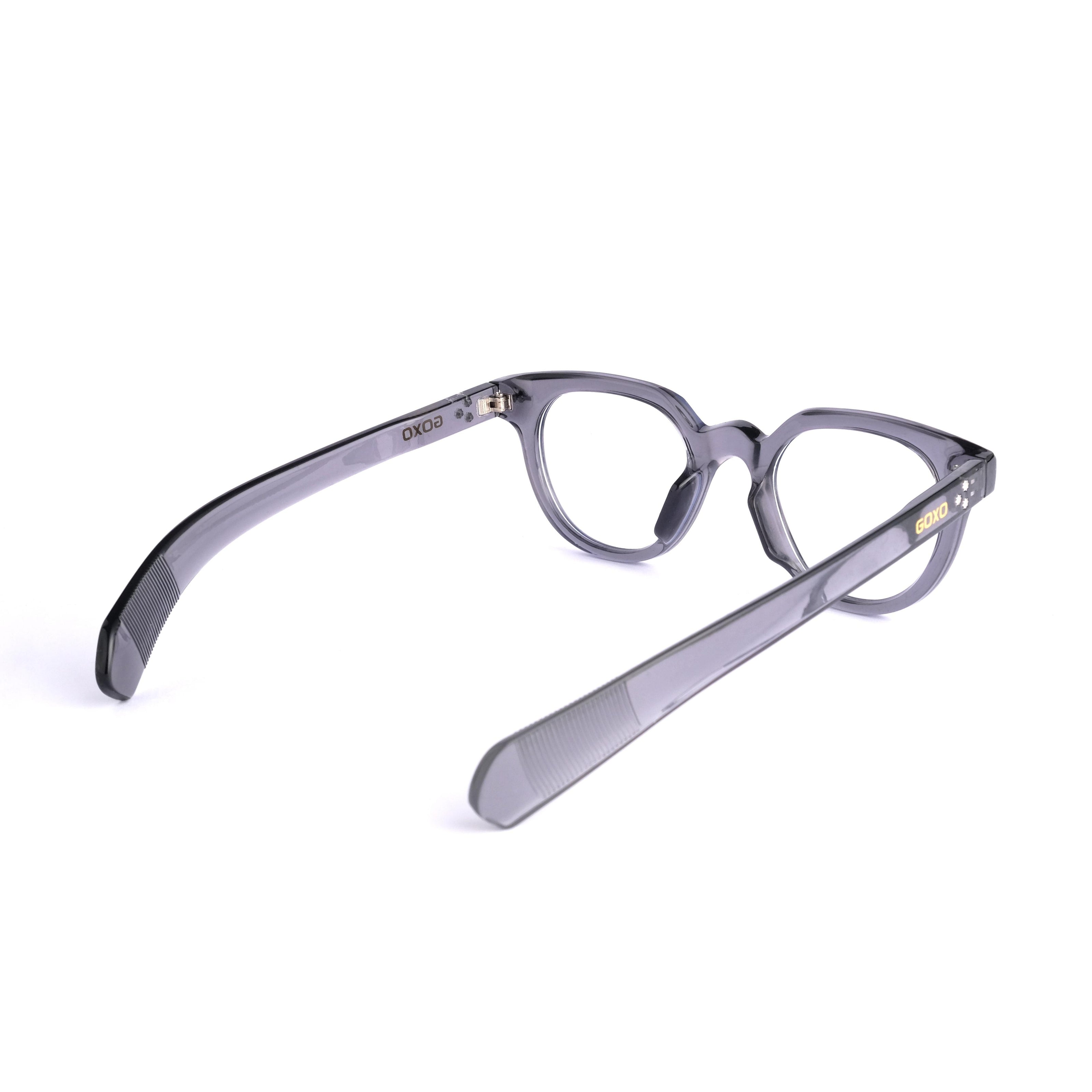 Heritage round frames grey 529