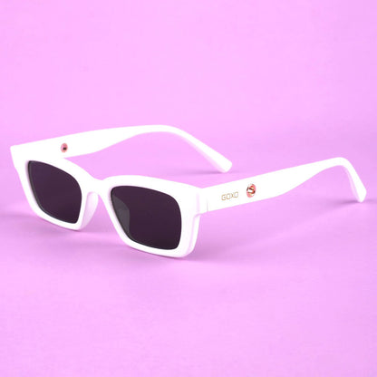 Rectangle Narrow Sunglasses 792-B