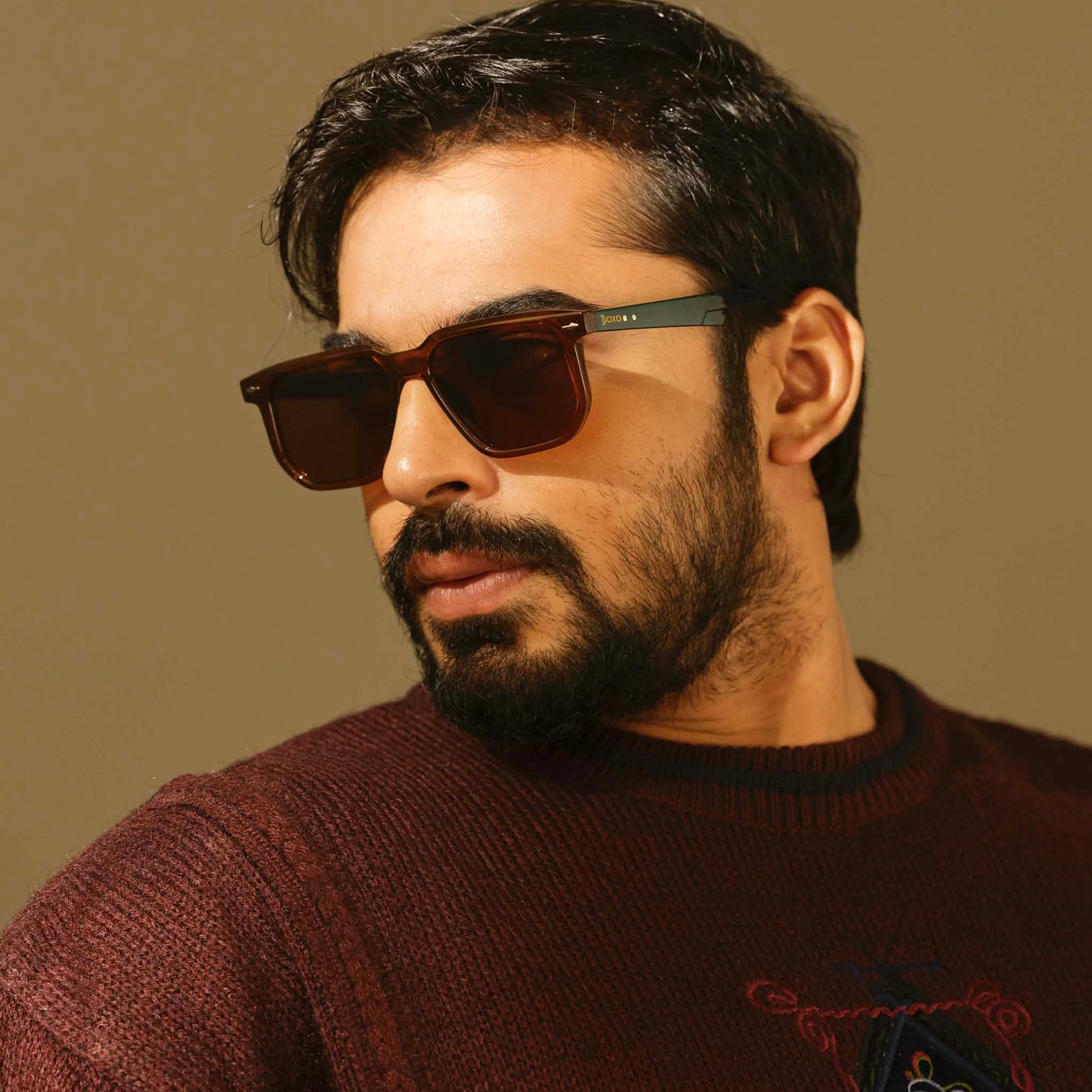 Blue-tea sunglasses 565