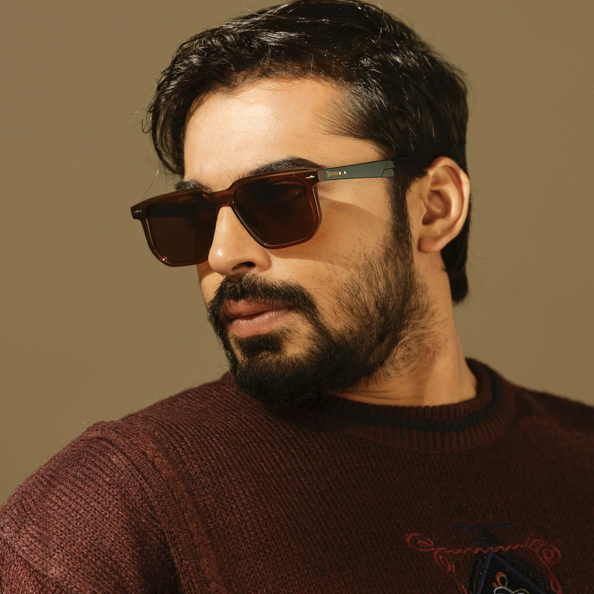 Blue-tea sunglasses 565