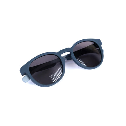 Polarized Oval Matte Blue 407