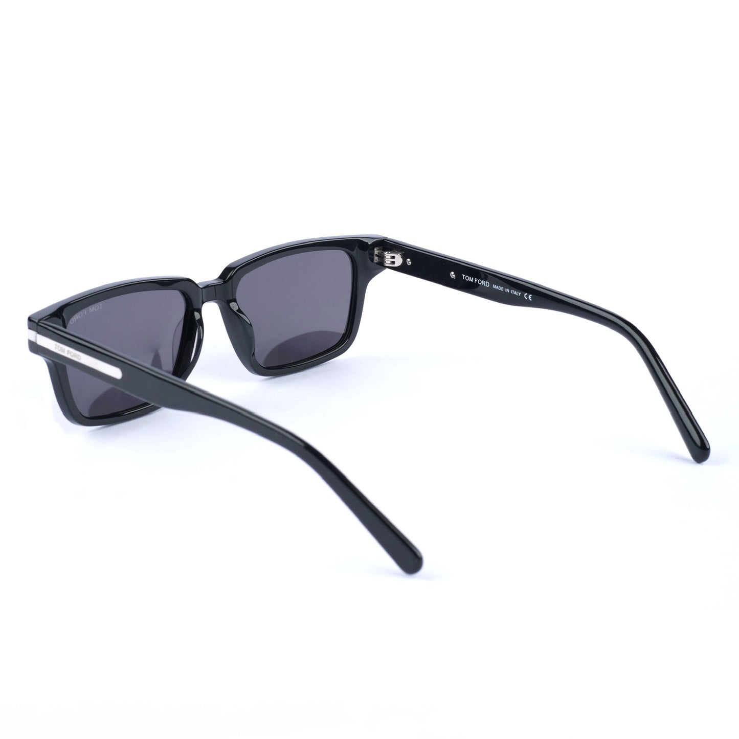 Acetate Tom Ford Black-Polarized