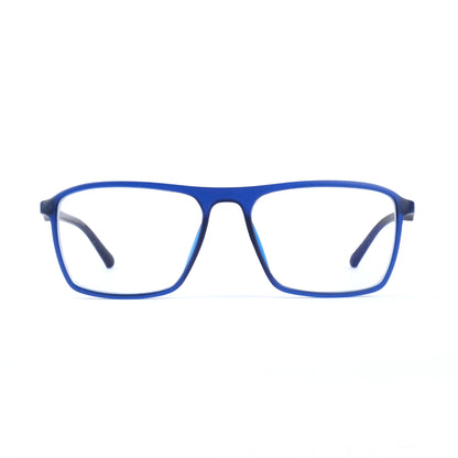 Fiber formal frame curve 2003-Blue